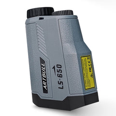 ARTBULL LS-650 Outdoor Golf Laser Rangefinder 650m Altimeter Telescope, LS-650