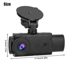 2 Inch Screen 3-Record 1080P Driving Recorder, G12