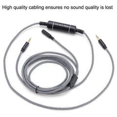 For HD60 S+ Chat Link Pro Mobile Game Projection Cable Voice Party Live Recording Audio Cable, ZS0248 Black