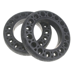 For Segway G30 Max 10-inch F20 F30 F40 Solid Run-flat Tire 60/70-6.5 Hollow Tire