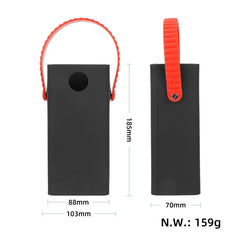 For ROMOSS PEA57/60 60000 mAh Power Bank Protective Cover Silicone Anti-fall Shell