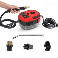2500W High Temperature And High Pressure Steam Cleaning Machine for Kitchen Bathroom Furniture, Red 220V EU Plug, White 220V EU Plug, Red 220V UK Plug, White 220V UK Plug, Red 110V US Plug, White 110V US Plug