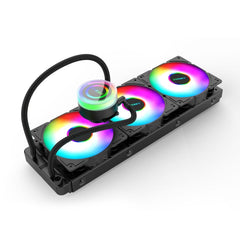 EVESKY Water Cooler Cpu Fan RGB Fan Liquid Heatsink Integrated Radiator, 120mm Colorful, 120mm RGB, 240mm, 360mm