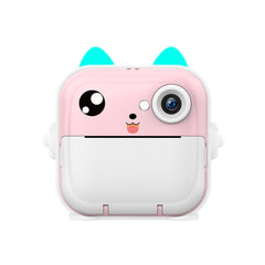 Children Instant Camera Mini Thermal HD Printer Video Photo Digital Camera, Standard Blue, Standard Pink, 16G Pink, 16G Blue, 32G Pink, 32G Blue