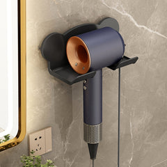 For Dyson Hair Dryer Wall-Mounted Holder Bathroom Shelf Storage Rack, Simple White, Simple Black, Simple Gray, Upgrade White, Upgrade Black, Upgrade Gray