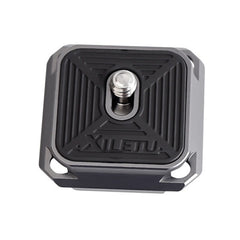 XILETU PQ-38 Quick Release Plate Base Tripod Slider Mount Adapter, PQ-38 Quick Release Plate
