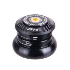 ZTTO Bicycle Headset ZS44 EC44 CNC 11/8"-11/2" Cone Tube Front Fork, 4444T