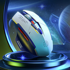 Inphic F9 Mecha Wireless Mouse Charging Office Game Mouse, F9 Mecha