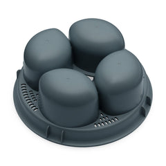 4 -in-1 Egg Cooker For Thermomix TM5 TM6 Multifunction Pot Steamer Tray, 4-in-1
