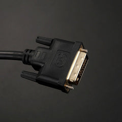 3m HDMI To DVI 24+1P 1080P Two-Way HD Cable For Connecting Computer To Monitor, HDMI To DVI
