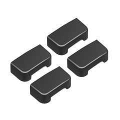 4pcs /Set For Tesla Model Y / 3 Seat Slide Anti Kick Plug Pulley Protective Cover Interior Modification Accessories