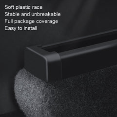 4pcs /Set For Tesla Model Y / 3 Seat Slide Anti Kick Plug Pulley Protective Cover Interior Modification Accessories