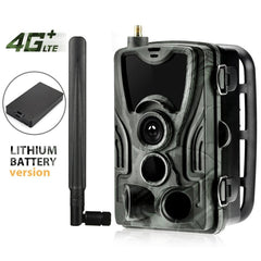 4G Outdoor Tracking Hunting Camera 5000mAh Lithium Battery Version, HC-801LTE-Li