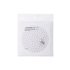 FASOLA 15pcs /Bag Sink Disposable Filter Sewer Mouth Non-woven Floor Drain Sticker, Small Hole, Large Hole