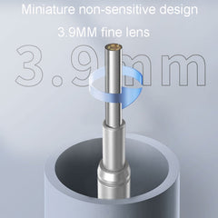 Teslong MS500 5 Inch HD Screen Illuminated Ear Pickers 3.9mm Diameter Visual Ear Care Tool, MS500