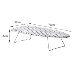 FaSoLa Folding Ironing Board Home Reinforced Ironing Table Stand