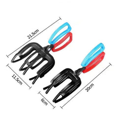 Fish Control Device Fish Catching Pliers Fishing Clamp, 2 Claw, 3 Claw
