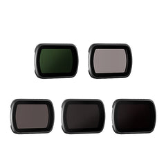 For DJI Osmo Pocket 3 aMagisn HD Double Sided Coated Filters Sports Camera Protective Goggles, CPL, ND16+ND64+ND256 + CPL