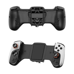Mobile Phone Gaming Controller with Cooler & 2 Back Button Macro Programmable, JK02 Black