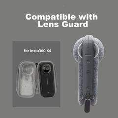 For Insta360 X4 aMagisn Storage Bag Anti-scratch Carry Case, Body Bag