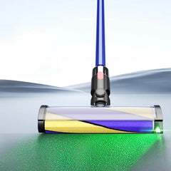Vacuum Cleaner Soft Brush Head With Green Light Dust Display Lamp, For Dyson Gen5, For Dyson V7 V8 V10 V11 V15, For Dyson V10 Slim V12 Slim