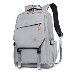 WEIXIER B682 Large Capacity Double Shoulder Backpack Casual Waterproof Travel Bag
