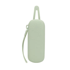 Magnetic Portable With Lanyard Sunglasses Protective Case Silicone Eyeglasses Storage Bag