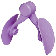 Yoga Clip Legs Pelvic Muscle Trainer Kegel Exercise Postpartum Repair Slim Legs Equipment, Pink, Counting Model Pink, Purple, Counting Model Purple