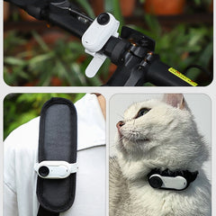 For Insta360 GO 3 / 3S Sunnylife IST-Q9335 Camera Silicone Case Wristband Bicycle Strap Expanding Accessories, For Insta360 GO 3 / 3S