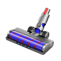Vacuum Cleaner Soft Velvet Floor Brush Head with LED Lighting Independent Motor, For Dyson V7 V8 V10 V11 V15 V8 Slim, For Dyson V10 Slim V12 Slim, For Dyson V6
