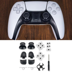 For PS5 Controller V3 Version L1 R1 L2 R2 3D-Analog Buttons Repair Kit, Repair Kit