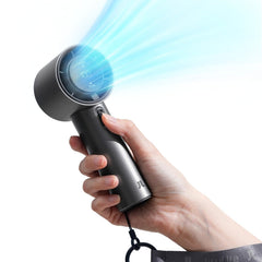 JisuLife FA53 Pro 1 High-speed Powerful Cooling Handheld Small Fan Mini Portable USB Rechargeable Desktop Fan