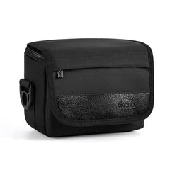 For DJI Mini 4 Pro Baona BN-H016 Portable Waterproof Crossbody Drones Storage Bag, Grey, Black