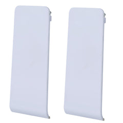 For Nintendo Switch Console 2pcs Replacement Kickstand Back Shell Holder, Transparent White, Black, White, Red, Blue