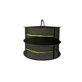 60cm Foldable Hanging Herb Plant Drying Net With Zipper, 2 Layer, 4 Layer, 6 Layer, 8 Layer