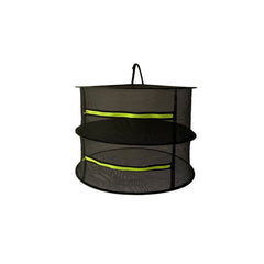 60cm Foldable Hanging Herb Plant Drying Net With Zipper, 2 Layer, 4 Layer, 6 Layer, 8 Layer
