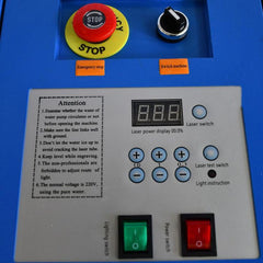 3020B CO2 Laser Engraving Machine For Wood Leather Woodworking, EU Plug
