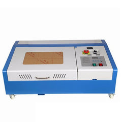 3020B CO2 Laser Engraving Machine For Wood Leather Woodworking, EU Plug