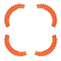For DJI Avata 2 BRDRC 4pcs Paddle Protection Bumper Rings
