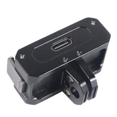 For DJI Osmo Action 2 Camera Magnetic Charging Base with 1/4 Inch & Arri Hole, Only Base, Set A, Set B, Set C, Set D