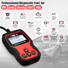 Ancel VD500 For Volkswagen / Audi / Skoda / Seat Automotive Diagnostic Scan Tool