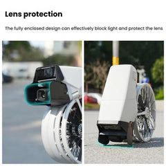For DJI Flip RCSTQ Lens Hoods Dual Purpose Lens Cover, Lens Cover