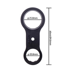ZTTO Mountain Bike Fork Shoulder Cap Wrench Pneumatic Shock Removal Tool For Suntour XCT / XCM / XCR, 5pcs
