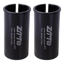 2pcs ZTTO Bicycle Seat Post Conversion Sleeve Reducer Cover, 28.6-31.8mm 014, 30.9-36mm 015, 31.6-33.9mm 016, 22.2-25.4mm 017, 33.9-34.9mm 018, 25.4-28.6mm 002