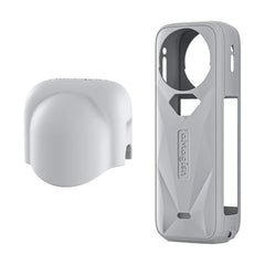 For Insta360 X5 Action Camera Protective Accessories, aMagisn Body Case+Lens Cap Black, aMagisn Body Case+Lens Cap Gray, aMagisn Body Case Black, aMagisn Body Case Gray