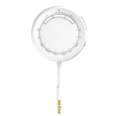 2-in-1 Bluetooth 5.4 Audio Adapter with Qualcomm Chip Low Latency Wireless Transmitter/Receiver for Car/Home, M166