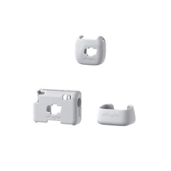 For DJI Mic Mini aMagisn MP01 Silicone Protective Case, 3 In 1 Black, 3 In 1 Gray, 3 In 1 Pink, 3 In 1 Purple, 3 In 1 Blue, 4 In 1 Black, 4 In 1 Gray, 4 In 1 Blue