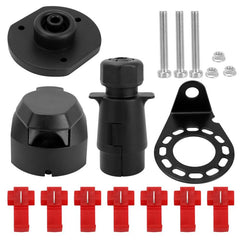 7-pin Automotive Connector Copper Pin Connector Kit