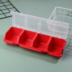 Screw Parts Classification Storage Box Oblique Opening Miscellaneous Box For Hardware Accessories