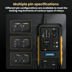 AUTOOL 12V Automotive Fault Relay Detector